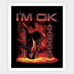 I´m OK Sticker